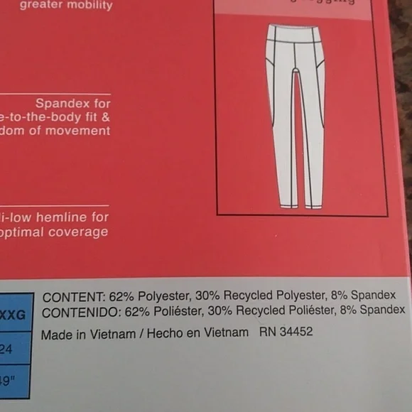 Cuddle Duds Medium Blue /Black Long Sleeve Crew ClimateRight - Picture 8 of 9